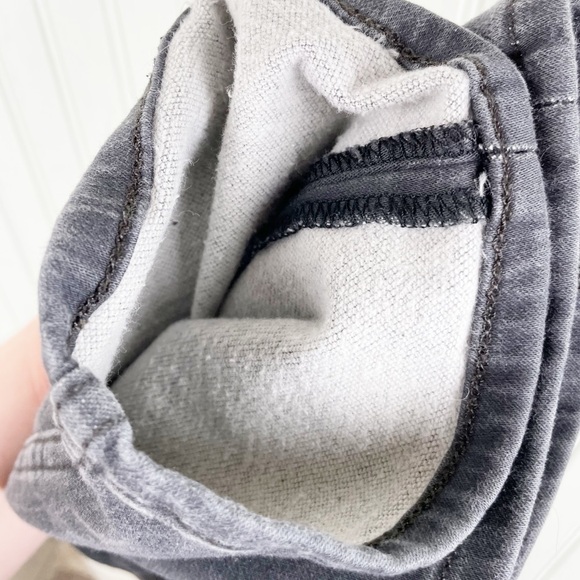 Rag and Bone Fit 2 Noel Dark Indigo Slim Fit Brushed Loopback Jeans Size 32W 32L - Picture 9 of 10